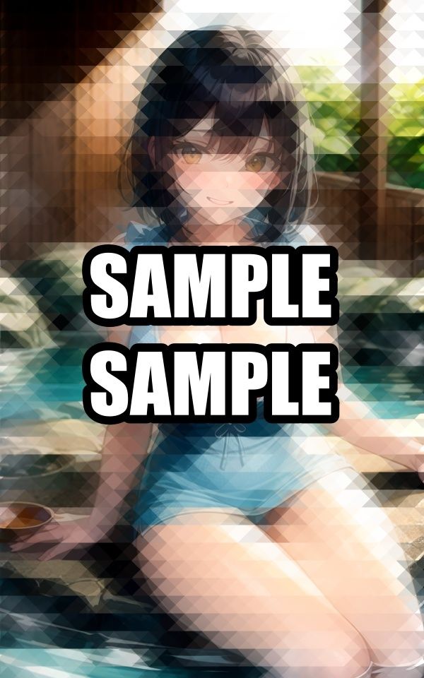 混浴のお誘いをする僕の彼女 サンプル5ページ目
