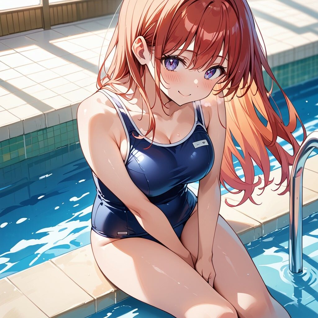 体験入部したら 先輩がかわいかったから 水泳部に入部しちゃいました。 サンプル4ページ目