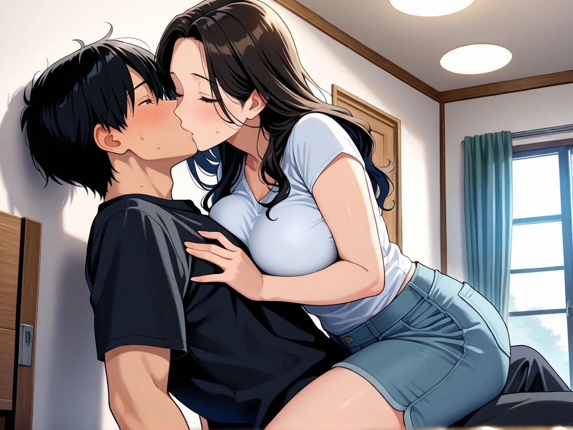 コインランドリーで種付けされる人妻 サンプル2ページ目