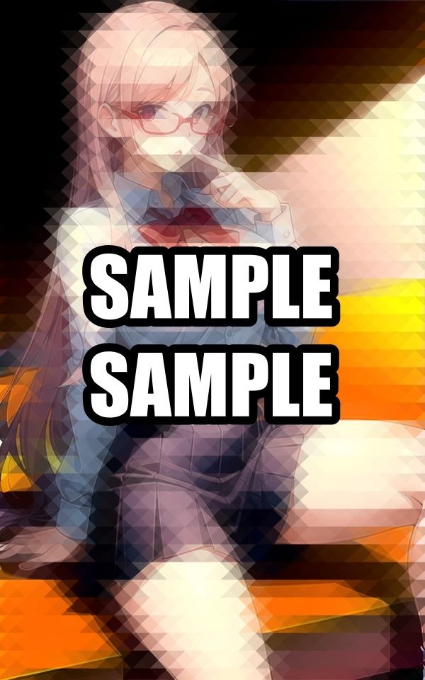 知的なメガネ委員長 サンプル2ページ目