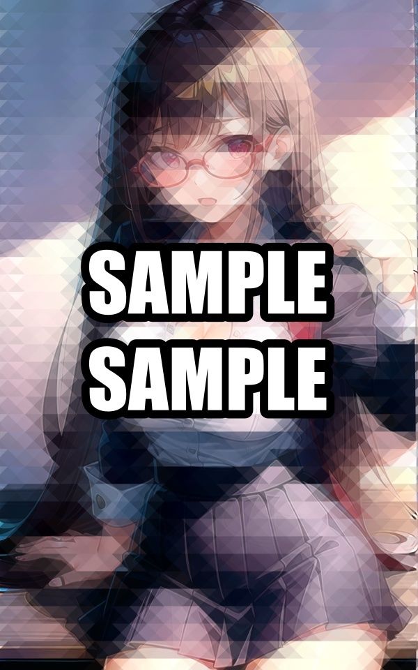 知的なメガネ委員長 サンプル3ページ目