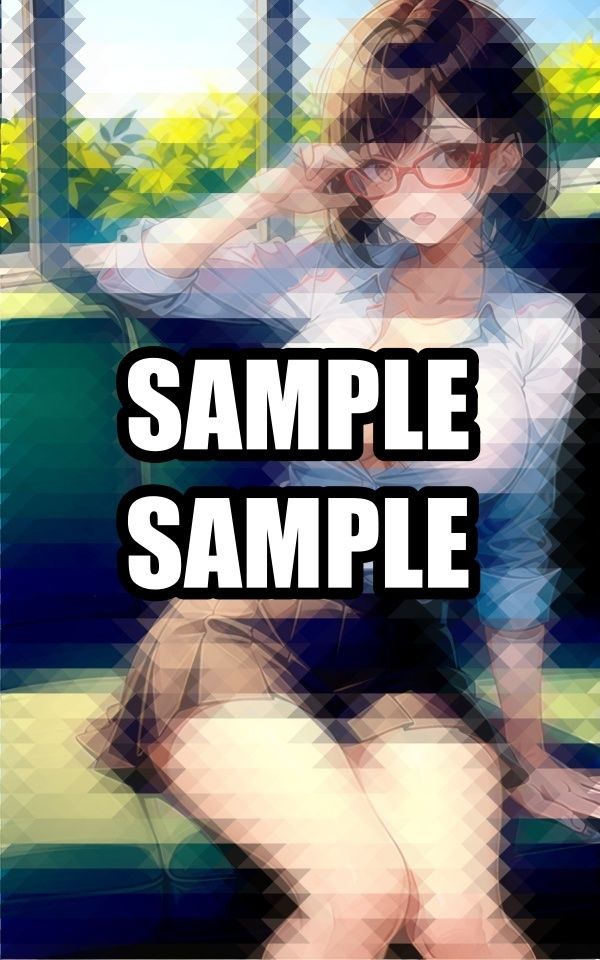 知的なメガネ委員長 サンプル6ページ目