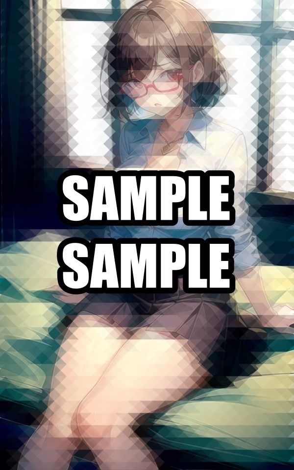 知的なメガネ委員長 サンプル8ページ目