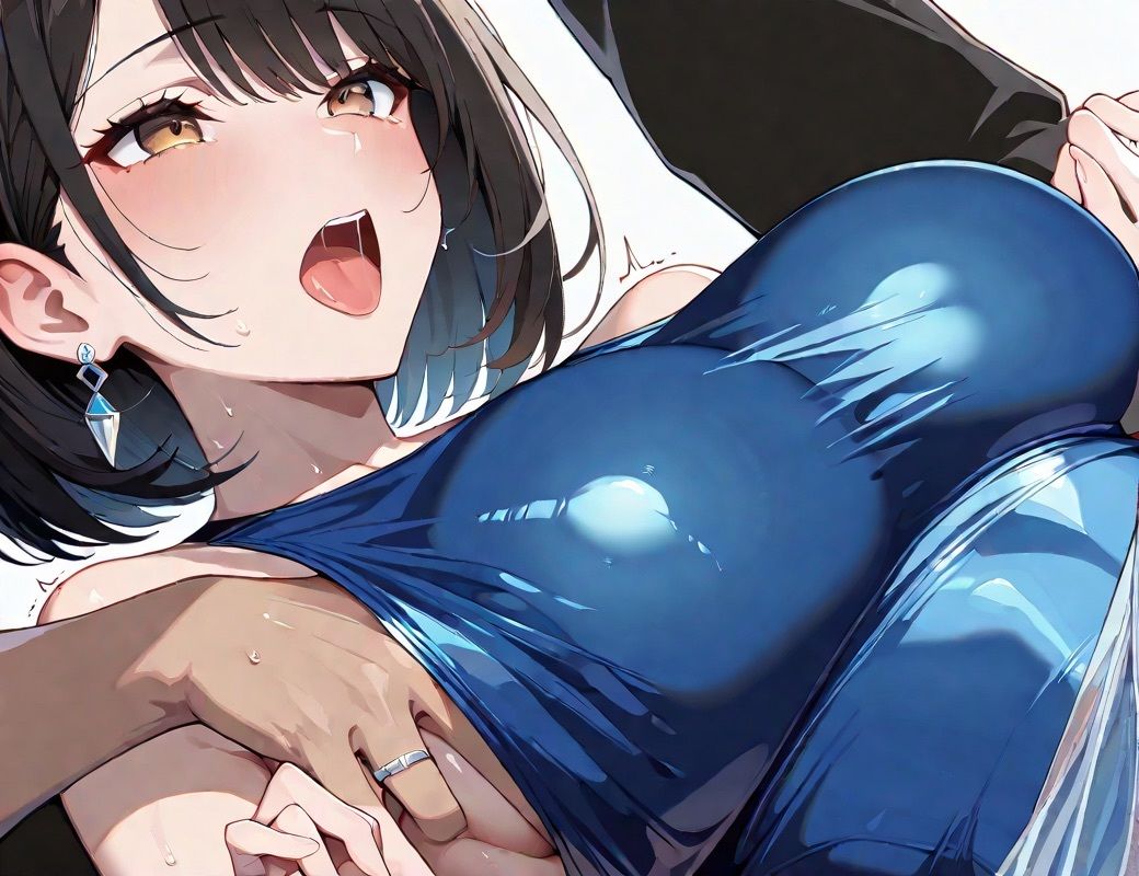 寝取られぼくの妻-過激な競泳水着- サンプル4ページ目