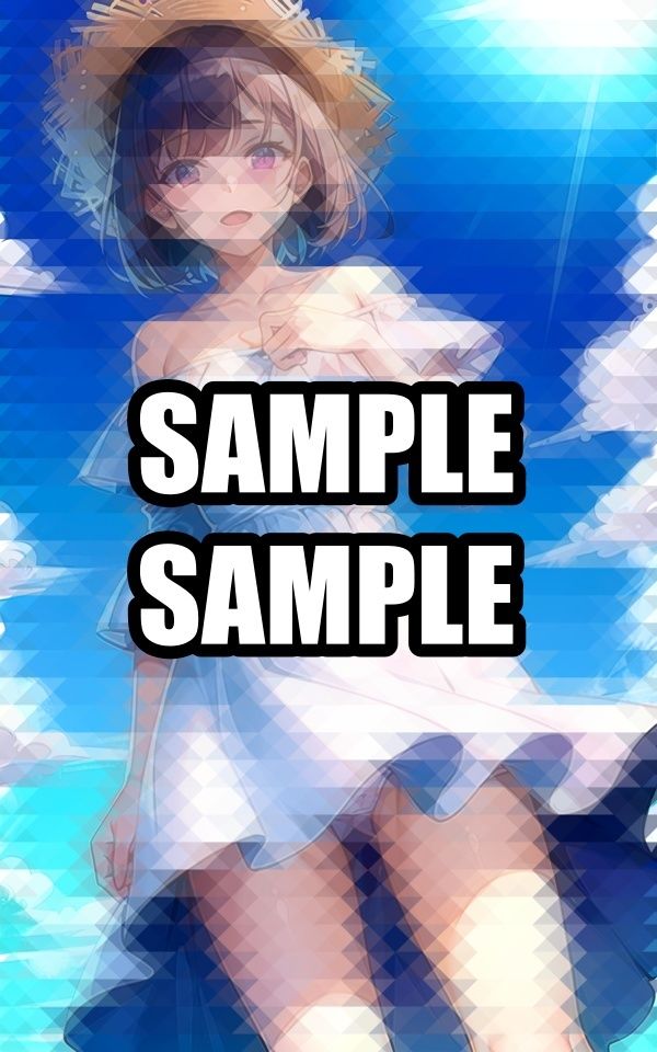 真夏のワンピース美女イラスト集 サンプル2ページ目