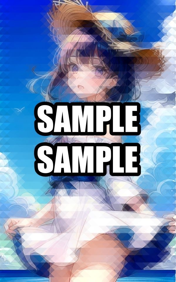 真夏のワンピース美女イラスト集 サンプル3ページ目