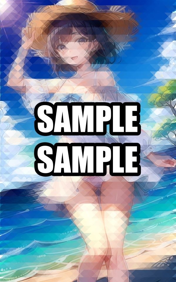 真夏のワンピース美女イラスト集 サンプル4ページ目
