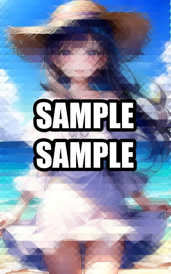 真夏のワンピース美女イラスト集 サンプル6ページ目