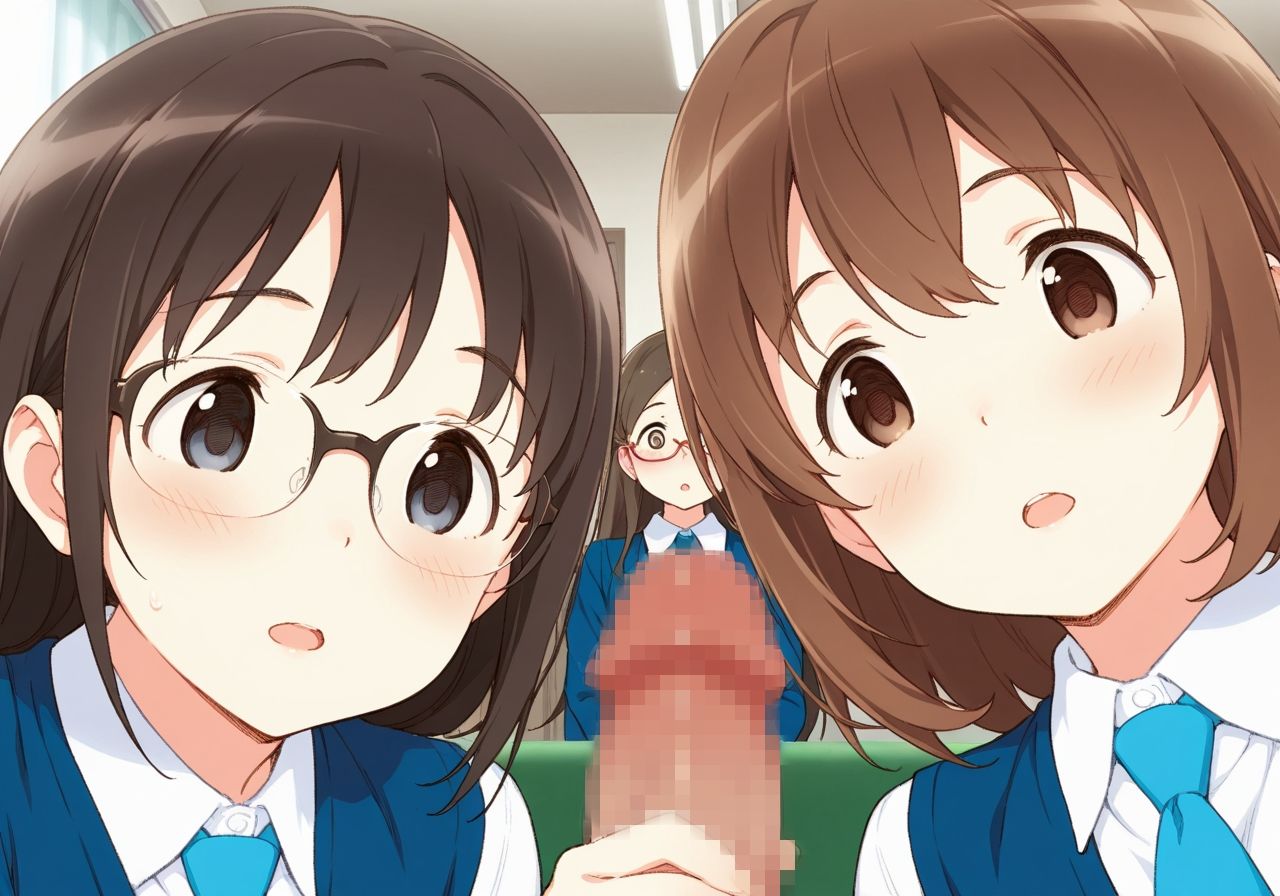 ロリぶっかけ性処理当番 サンプル2ページ目