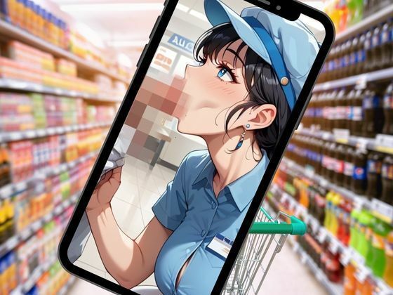 爆乳人妻に中出し調教〜スーパーのお仕事編〜 サンプル1ページ目