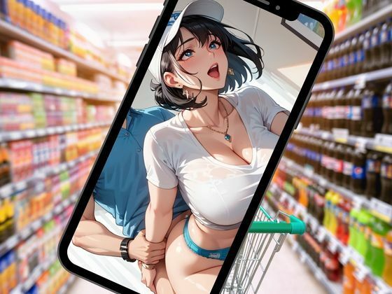 爆乳人妻に中出し調教〜スーパーのお仕事編〜 サンプル2ページ目