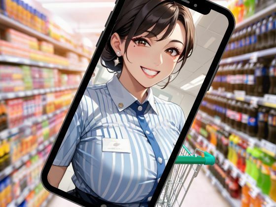 爆乳人妻に中出し調教〜スーパーのお仕事編〜 サンプル10ページ目