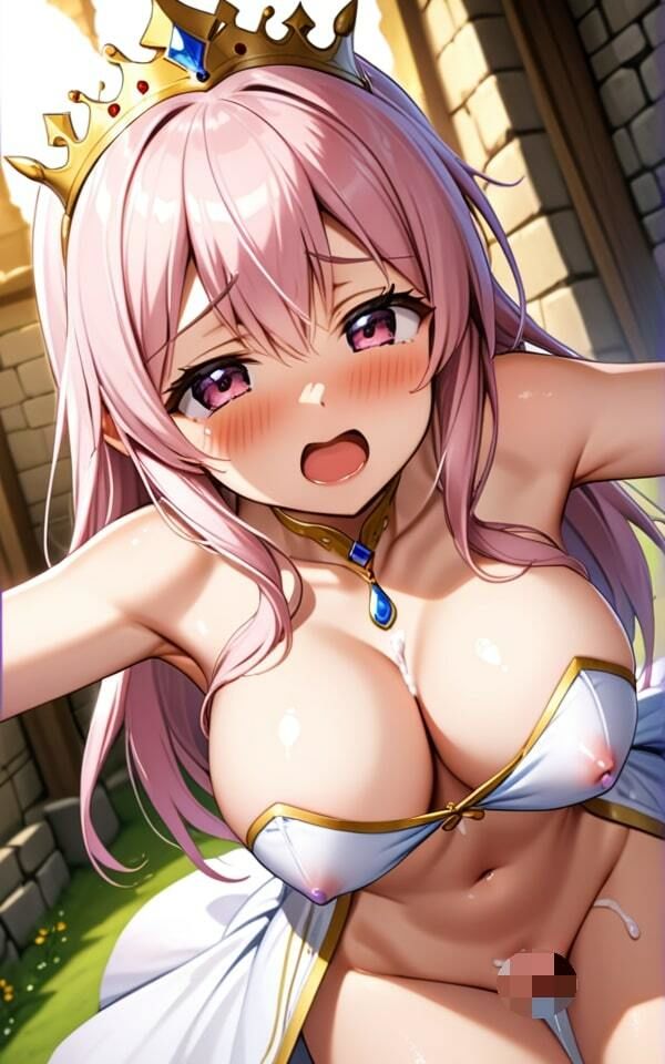 可愛いお姫様のイタズラ！  「ここで気持ちいい事しょ」 サンプル5ページ目