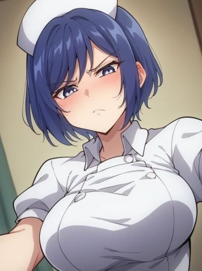 搾精病棟のタチバナから送られてきた自撮り写真 サンプル1ページ目