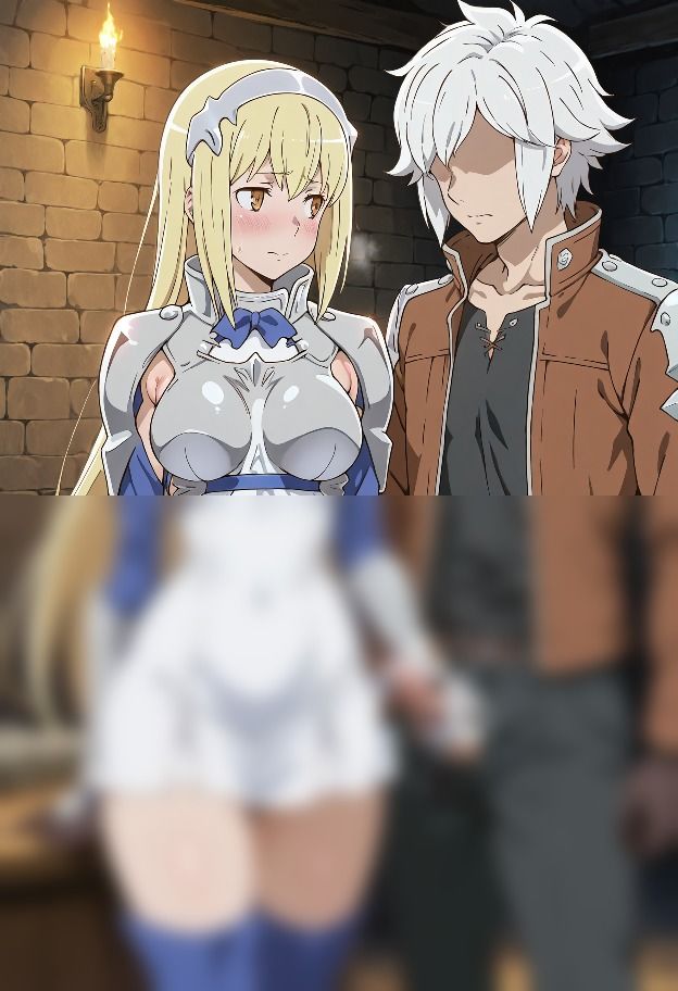 さまざま  ベルxアイズ サンプル3ページ目