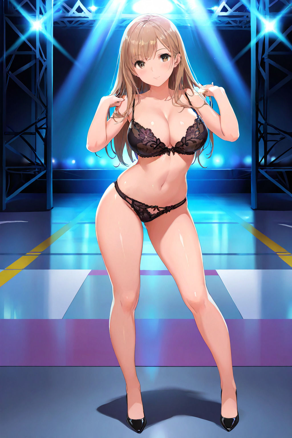 超高額ギャラの罠 狙われた下着モデルたち サンプル2ページ目