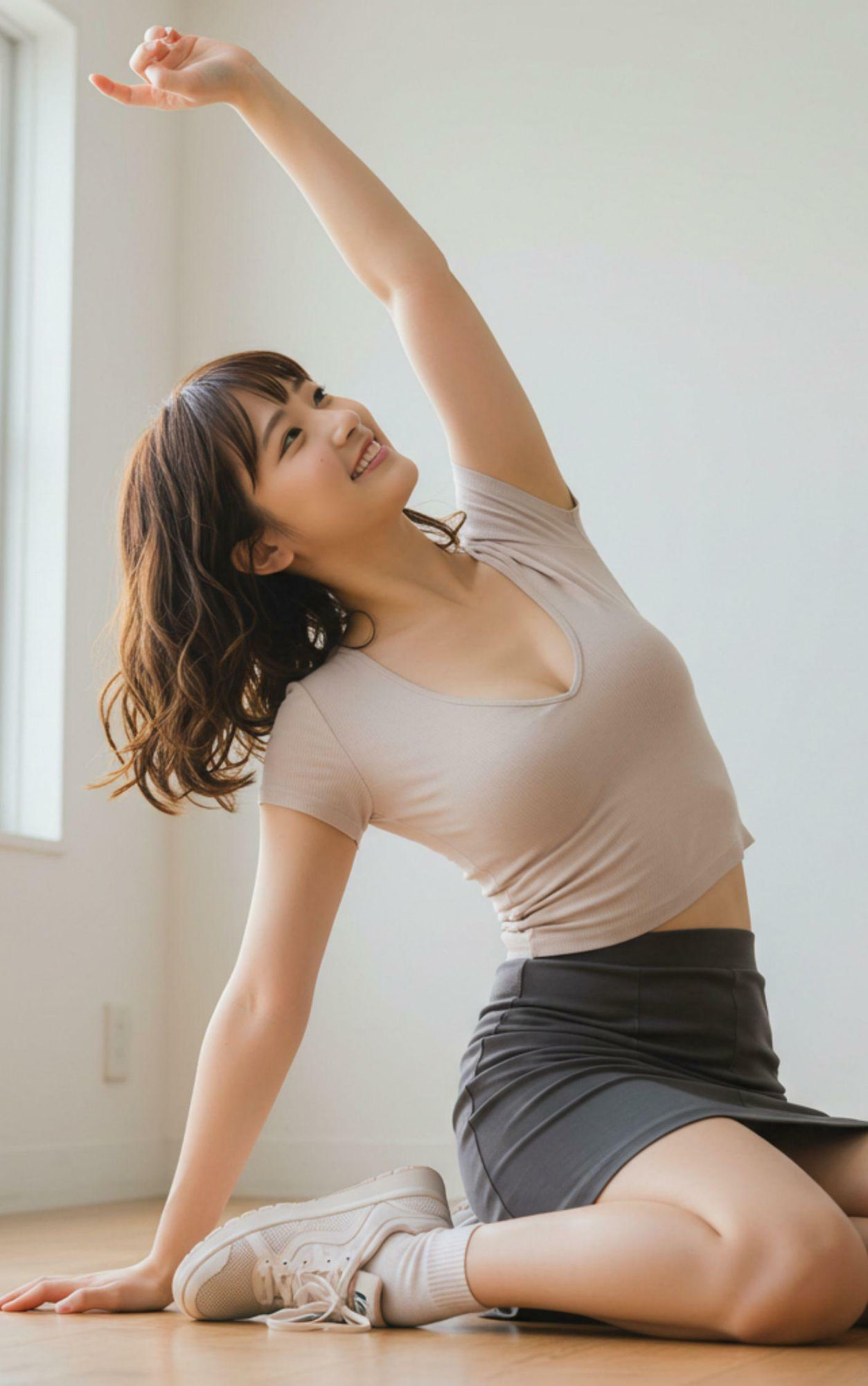 オフィスでストレッチ サンプル8ページ目