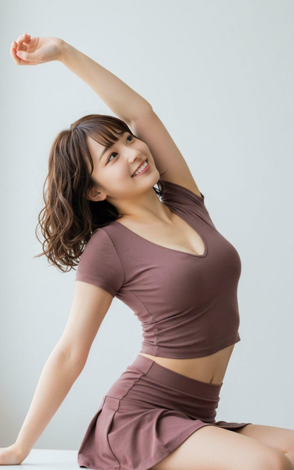 オフィスでストレッチ サンプル10ページ目