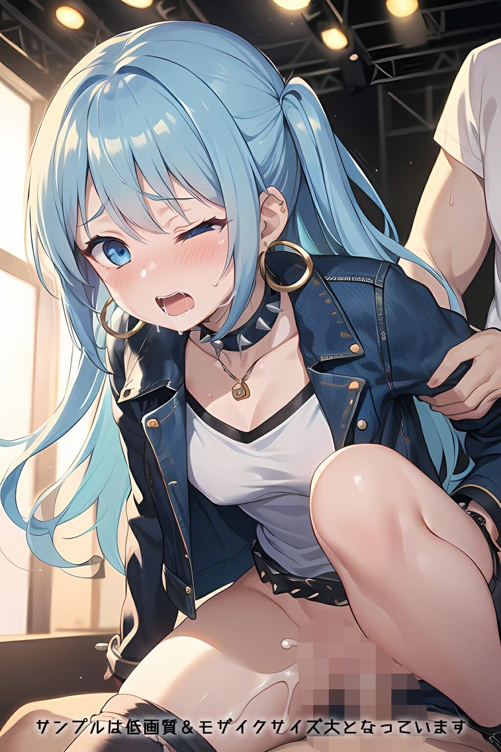 半裸繚乱 バンドガール編 サンプル2ページ目