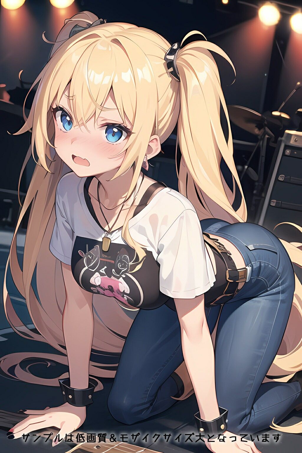 半裸繚乱 バンドガール編 サンプル10ページ目
