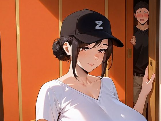 人妻寝取り倶楽部 野外露出狂の爆乳人妻上司 サンプル1ページ目