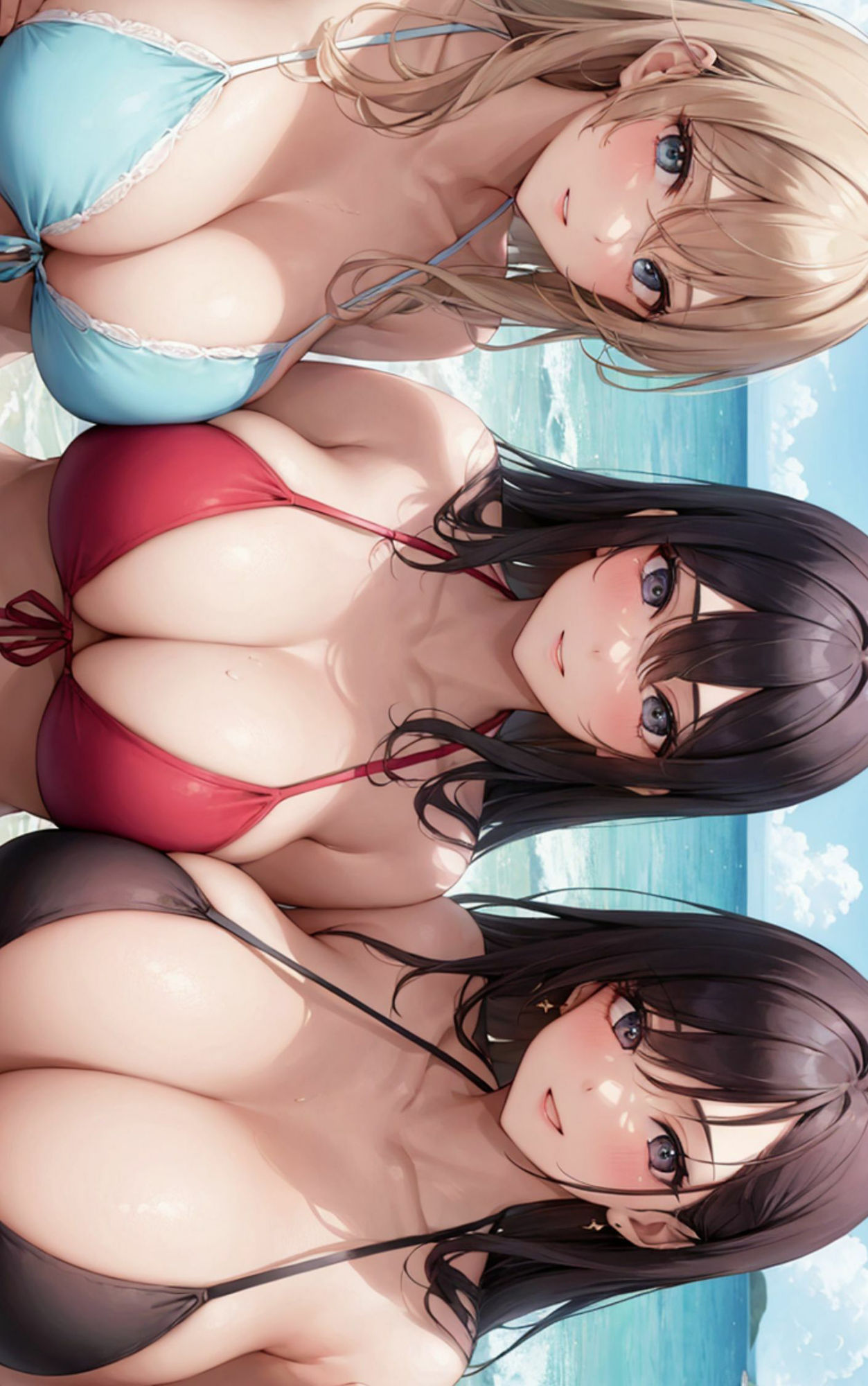 ビーチハーレム4 サンプル1ページ目