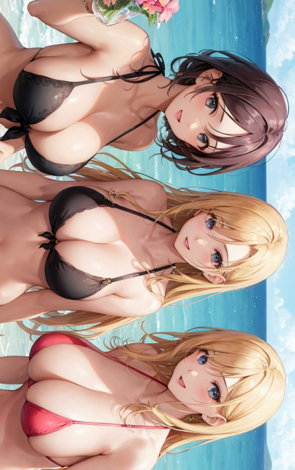 ビーチハーレム4 サンプル5ページ目