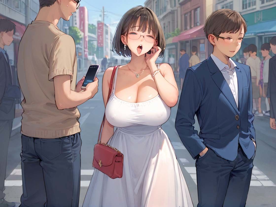 ダメ元でお願いしてみて正解 私の妻の街角立ちんぼ サンプル4ページ目