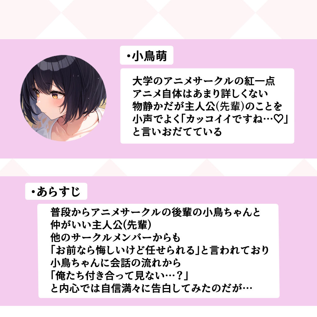 アニメサークルの後輩に告白したがプライドをズタボロにされたので催●NTRセックスしてみた サンプル1ページ目