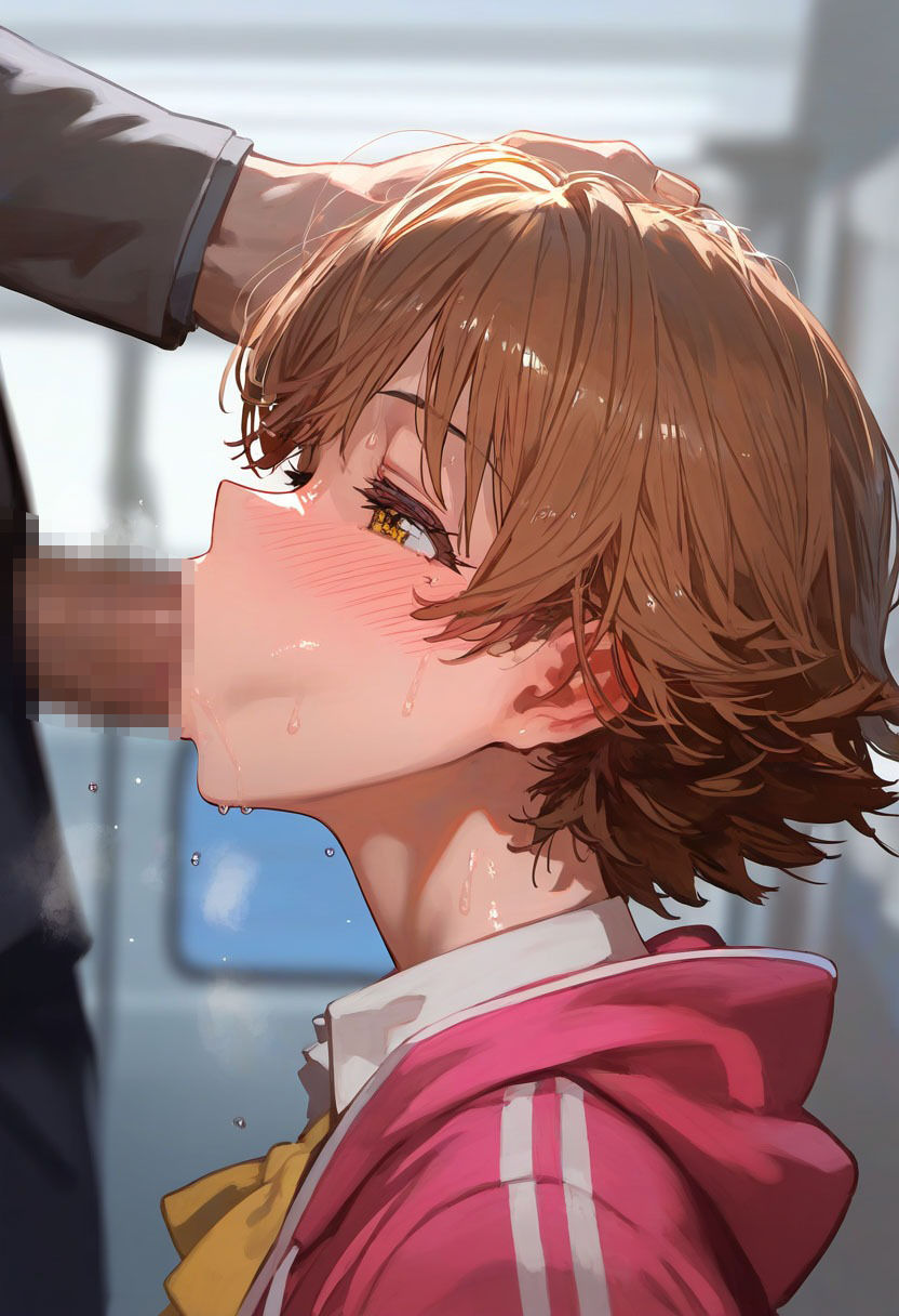 本×未× 電車痴×CG集 サンプル1ページ目