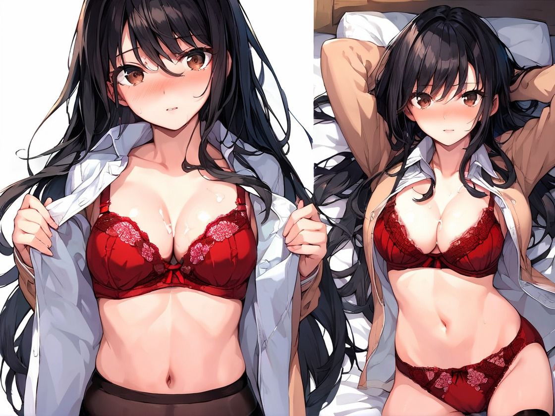 こんな美女に沼りたい？ サンプル6ページ目