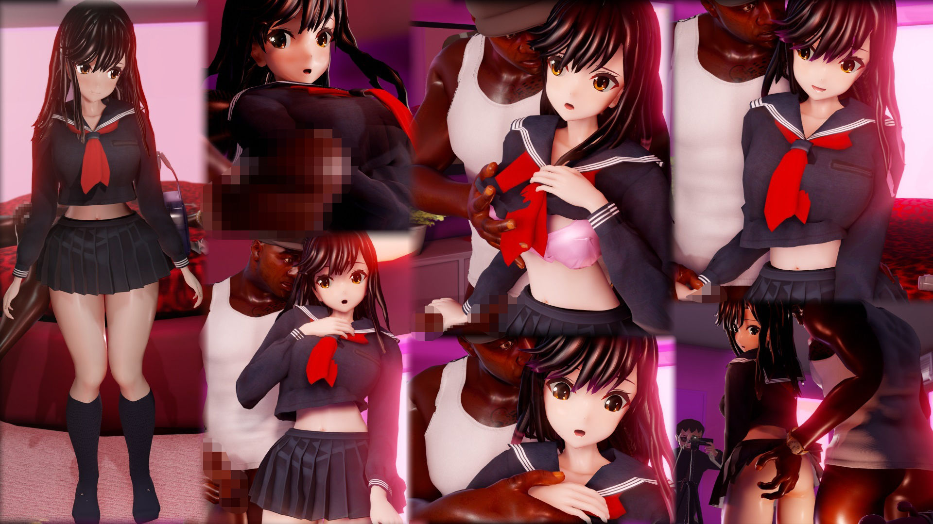 早熟少女のAV撮影 むちむちver. サンプル2ページ目