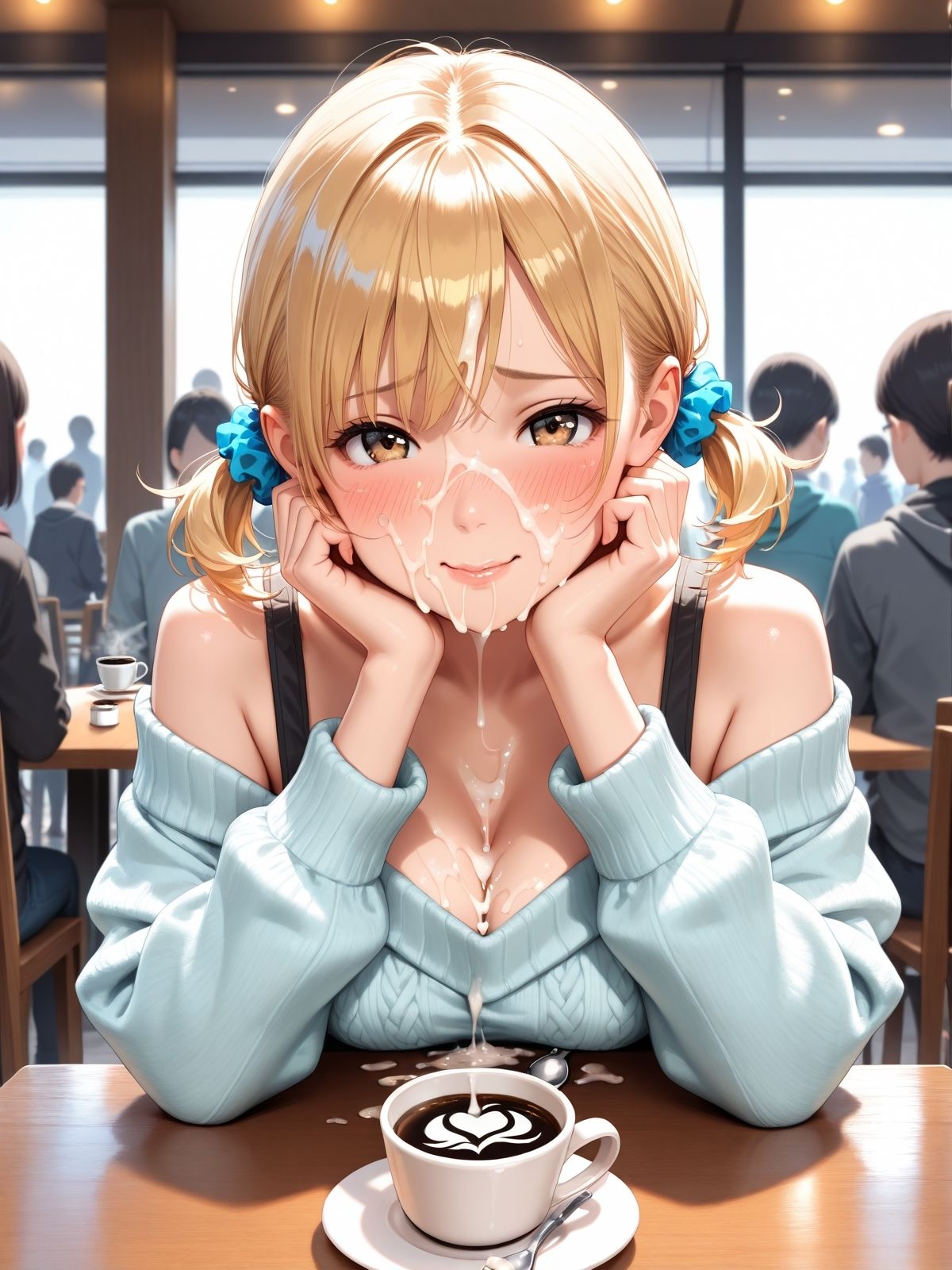君は僕のザーメンティッシュ1 学生編 〜それだけが確かなこと〜 サンプル3ページ目