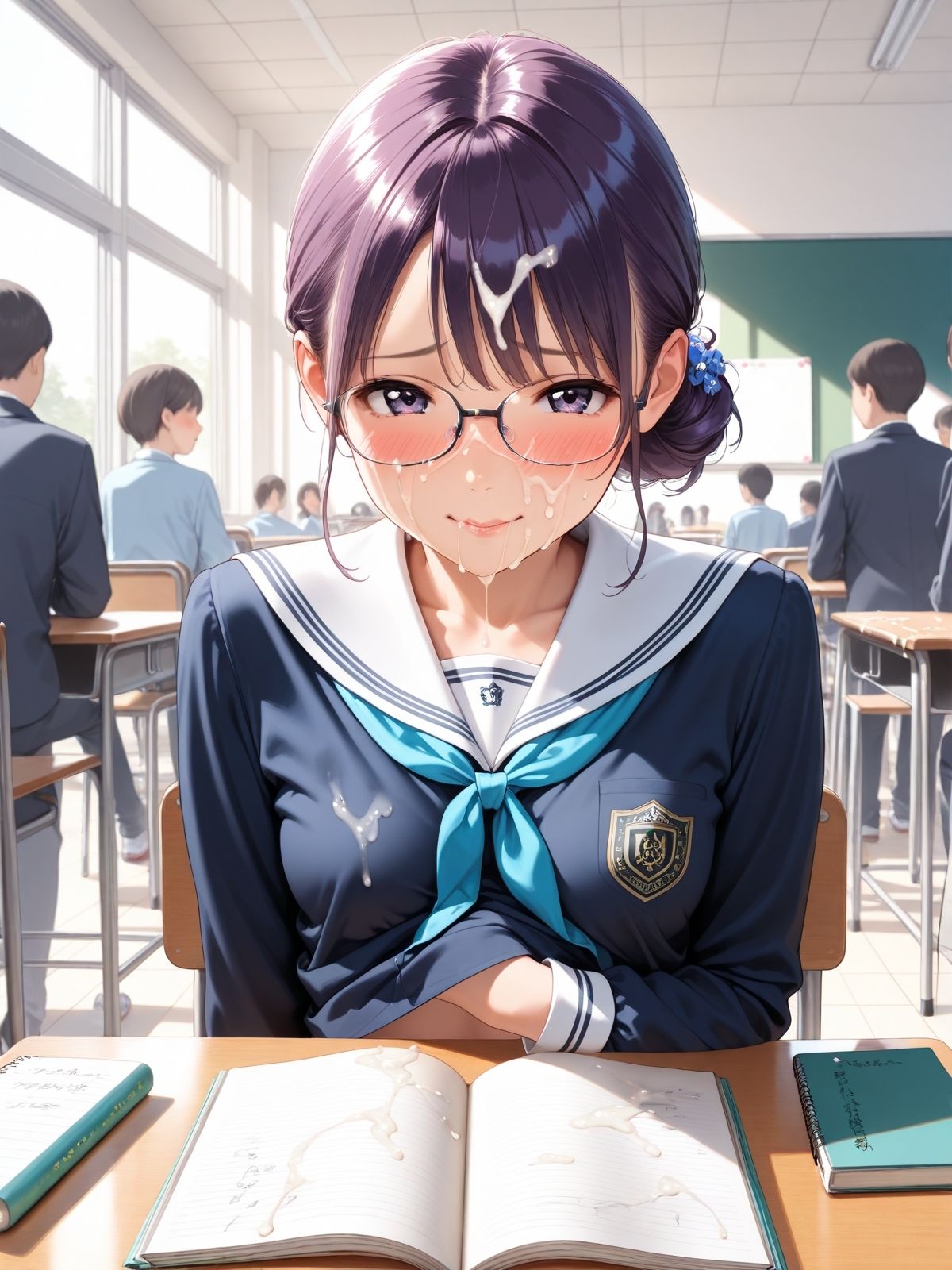 君は僕のザーメンティッシュ1 学生編 〜それだけが確かなこと〜 サンプル4ページ目