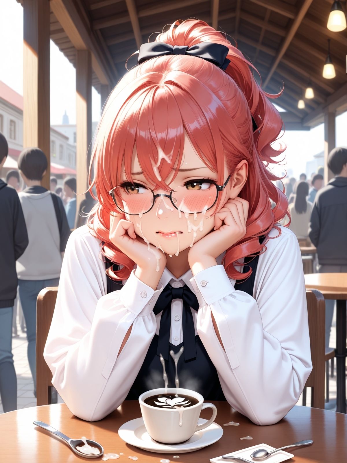 君は僕のザーメンティッシュ1 学生編 〜それだけが確かなこと〜 サンプル6ページ目