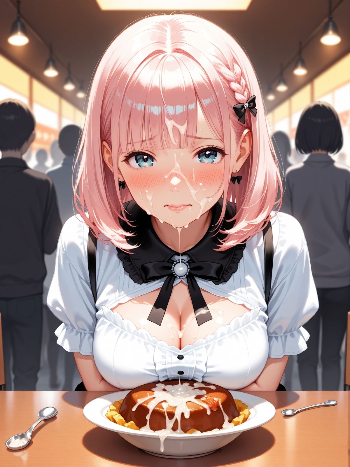 君は僕のザーメンティッシュ1 学生編 〜それだけが確かなこと〜 サンプル7ページ目