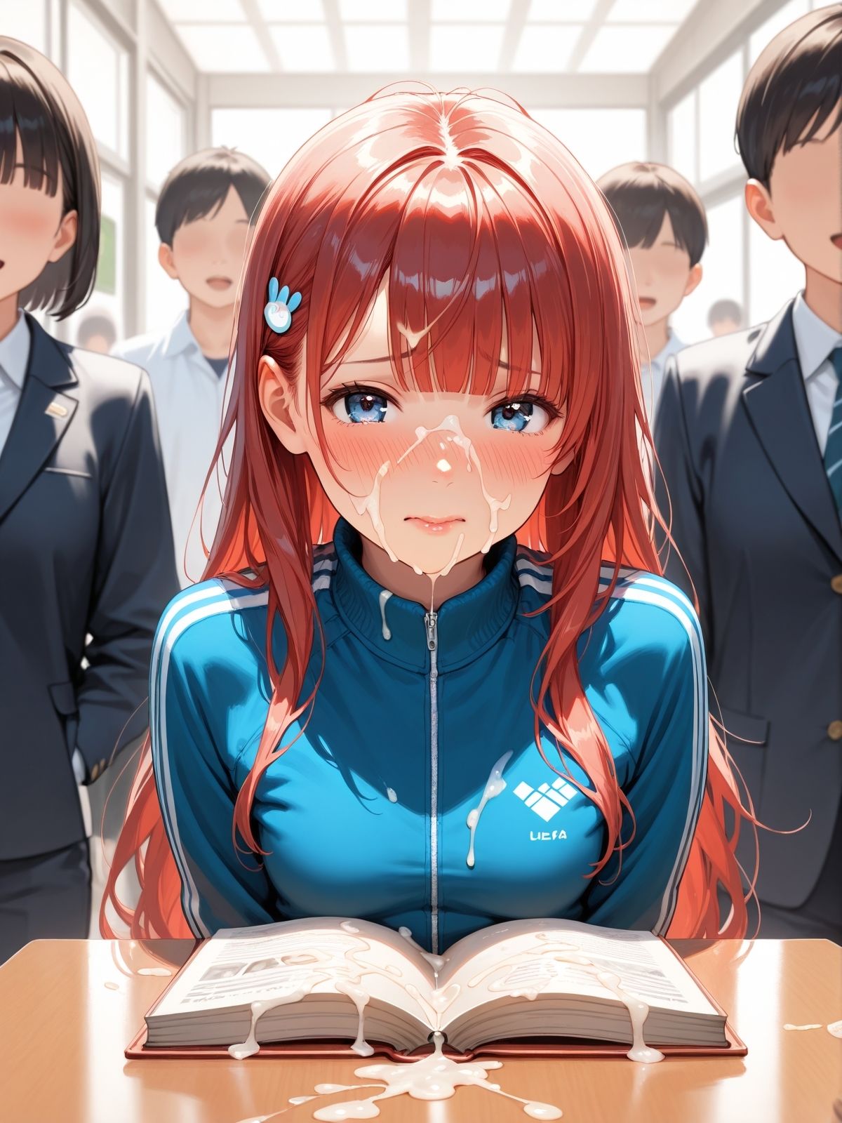 君は僕のザーメンティッシュ1 学生編 〜それだけが確かなこと〜 サンプル8ページ目