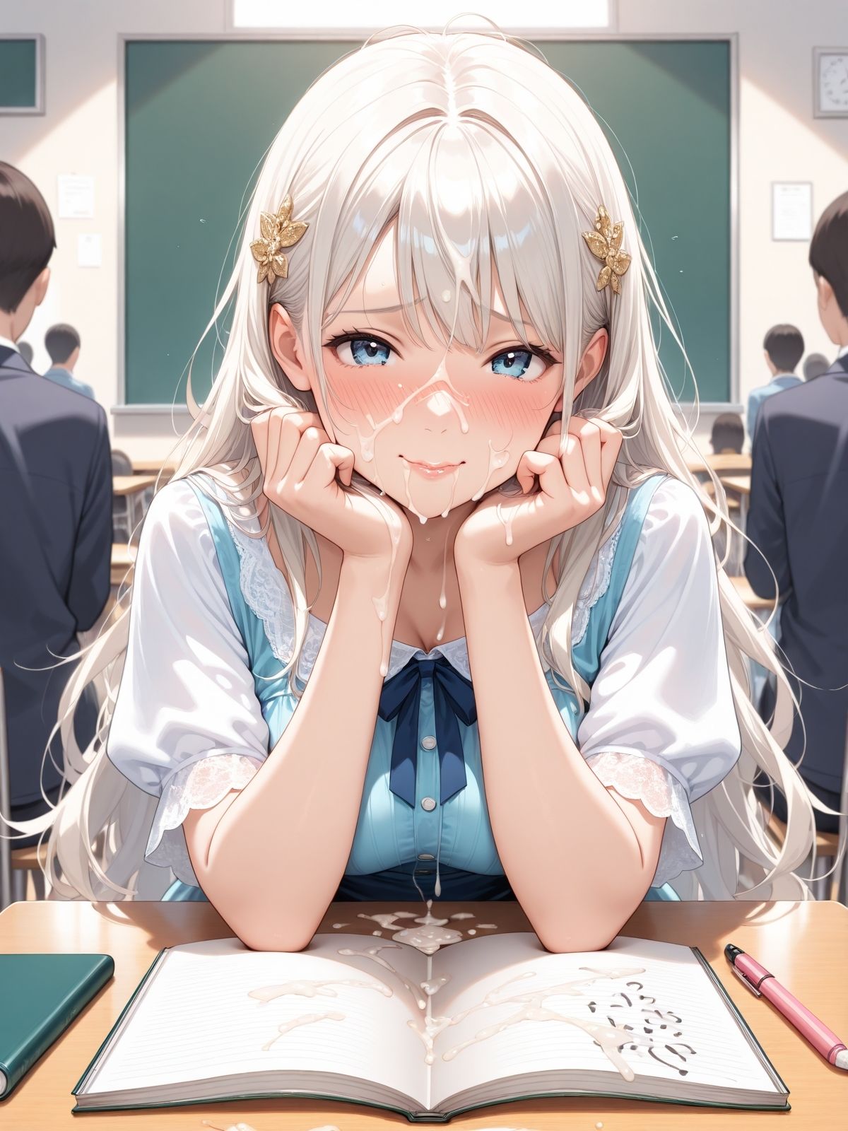 君は僕のザーメンティッシュ1 学生編 〜それだけが確かなこと〜 サンプル10ページ目