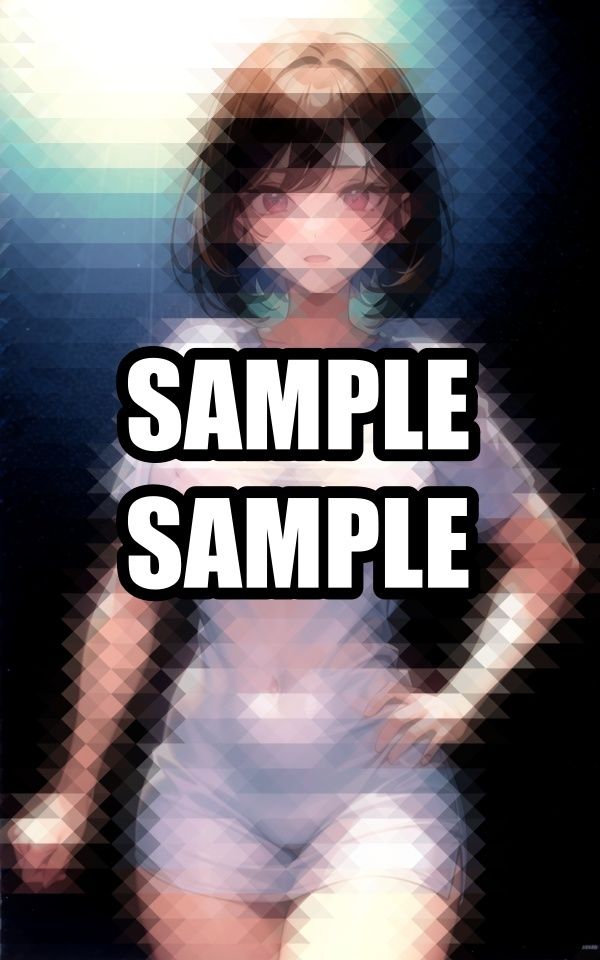 透けてるTシャツの僕の彼女 サンプル1ページ目