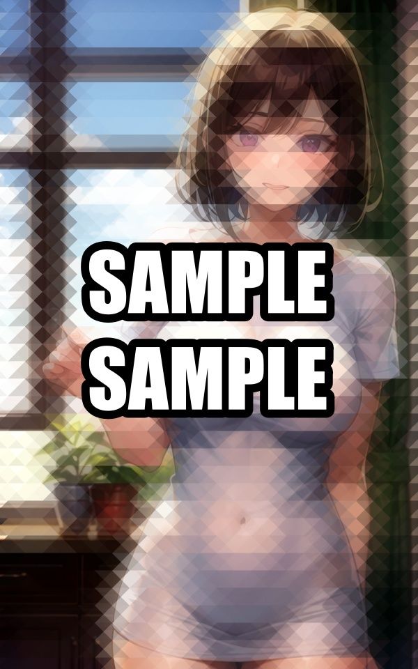 透けてるTシャツの僕の彼女 サンプル3ページ目