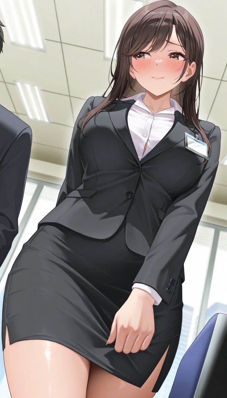 巨乳OLと職場SEX（500枚） サンプル1ページ目