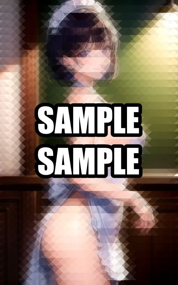 ご飯食べる？裸エプロンの彼女 サンプル8ページ目