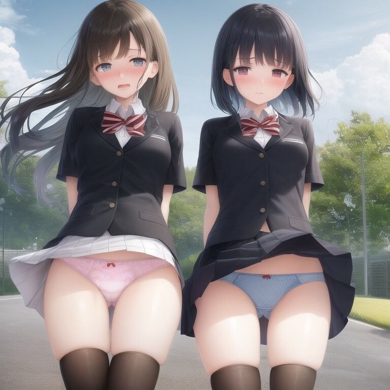 美少女JKのパンチラ集2 サンプル2ページ目