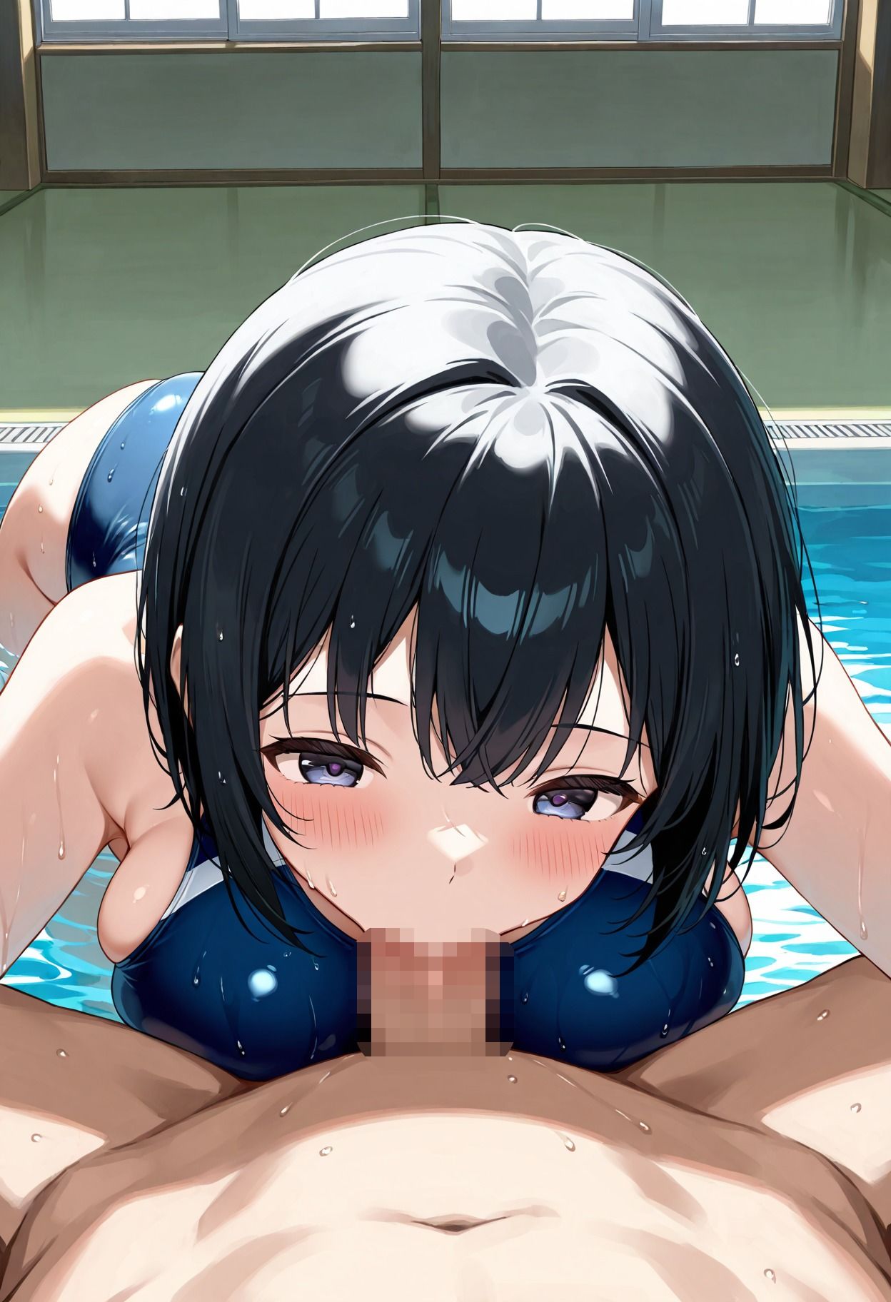 種付け女子校生 サンプル2ページ目