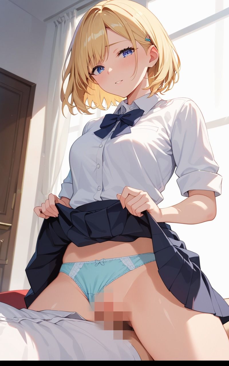 ボーイッシュな彼女とコスプレS〇X サンプル7ページ目