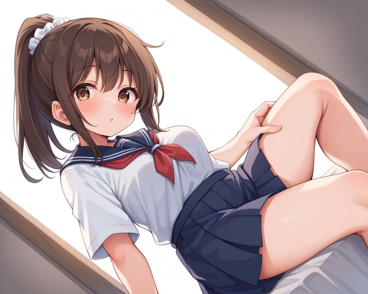 ガバまんそうな女子校生〜終電逃したとことろを誘惑したら生意気すぎたのでわからせ輪●〜 サンプル4ページ目