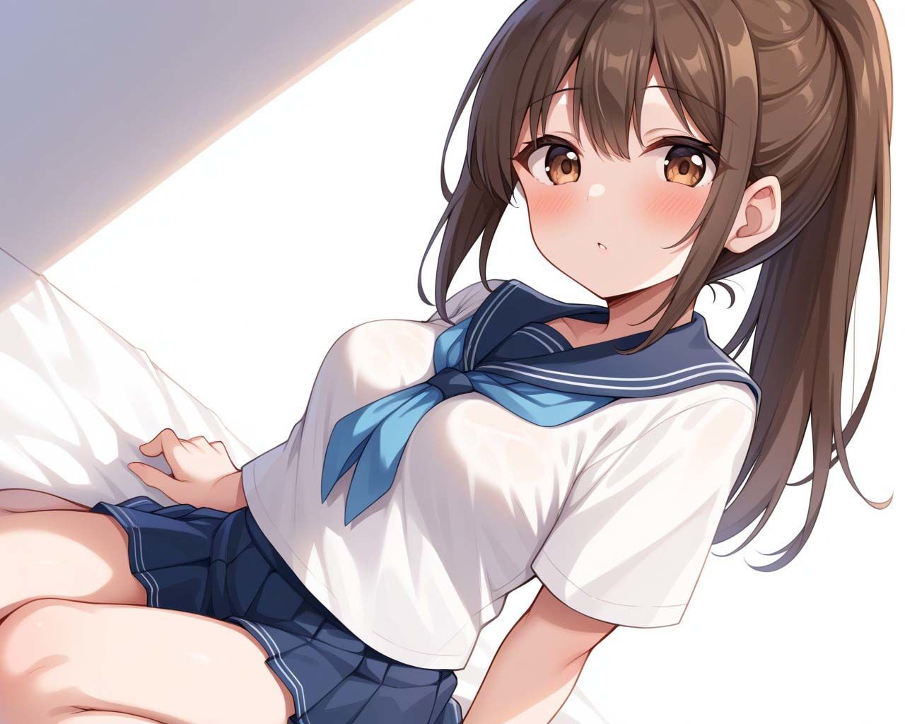 ガバまんそうな女子校生〜終電逃したとことろを誘惑したら生意気すぎたのでわからせ輪●〜 サンプル5ページ目