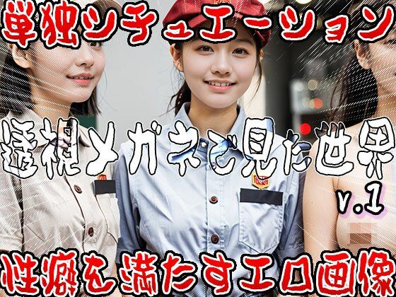 【野外露出・全裸・視姦】透視メガネで見た世界 1 サンプル9ページ目