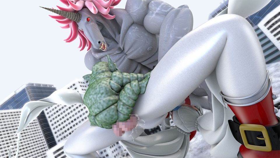 光の女神メロディナVSユニコーン星人＆ゴブリン星人 サンプル3ページ目