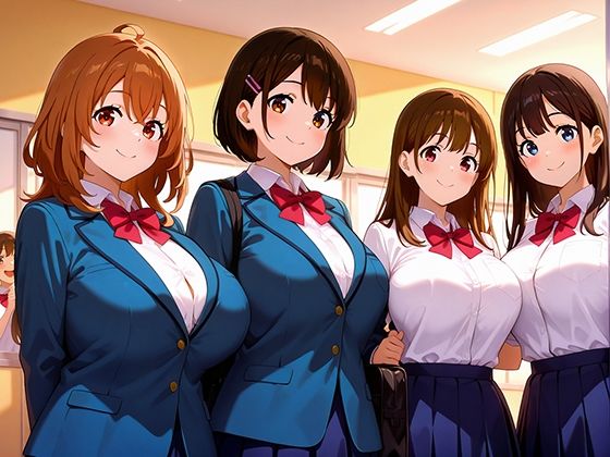 女子校生ハーレム サンプル1ページ目